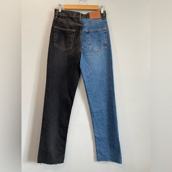 BDG Pax Two Tone Womens Jeans - Picture 9 of 12